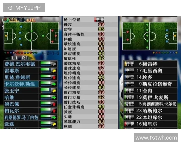 实况足球8中后卫技巧解析及最佳球员推荐攻略